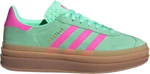 adidas Gazelle Bold W, Women's Trainers, Pulse Mint Screaming Pink Gum M2, 8 US