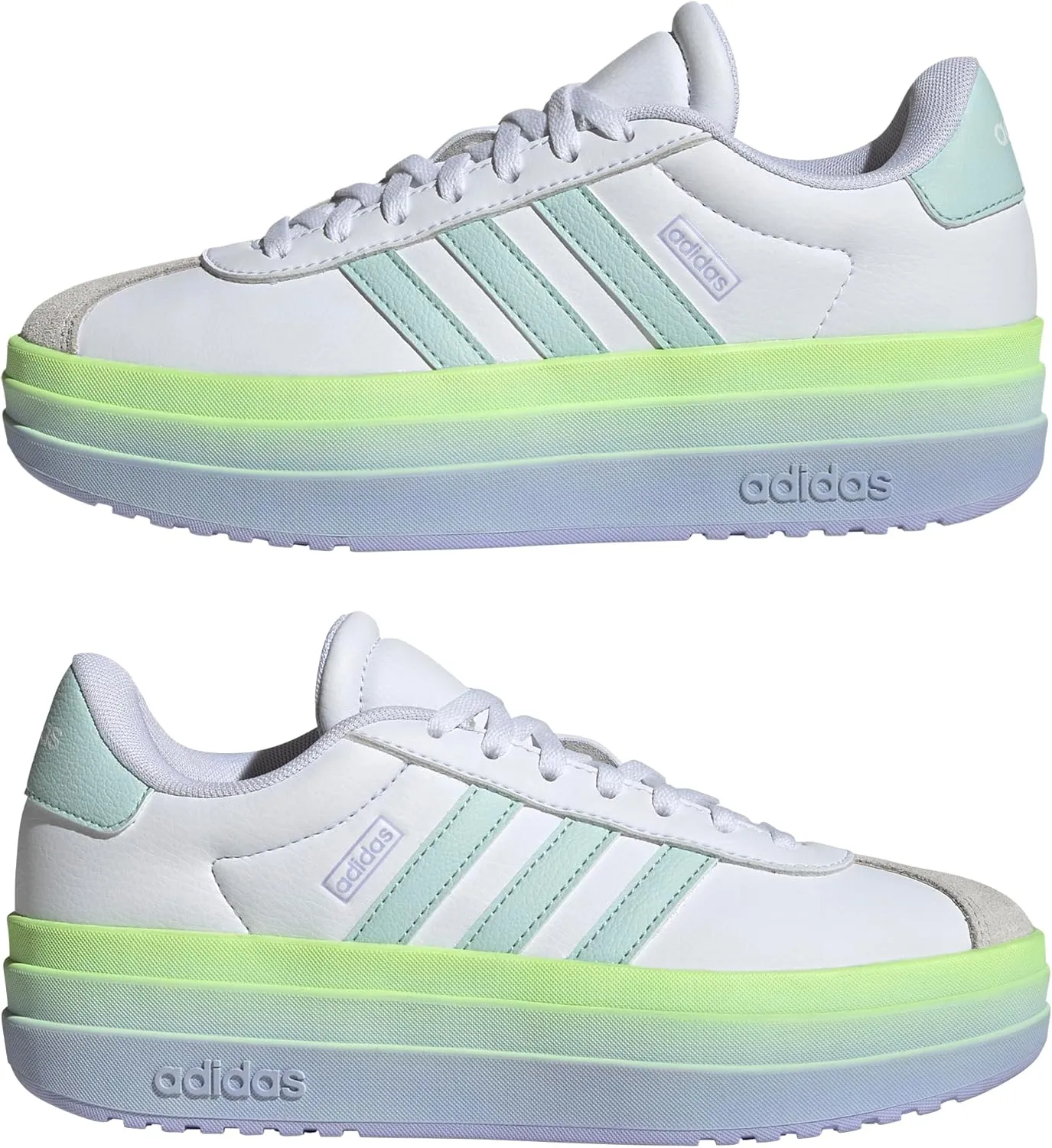 adidas Unisex-Child Vl Court Bold Sneaker, EU