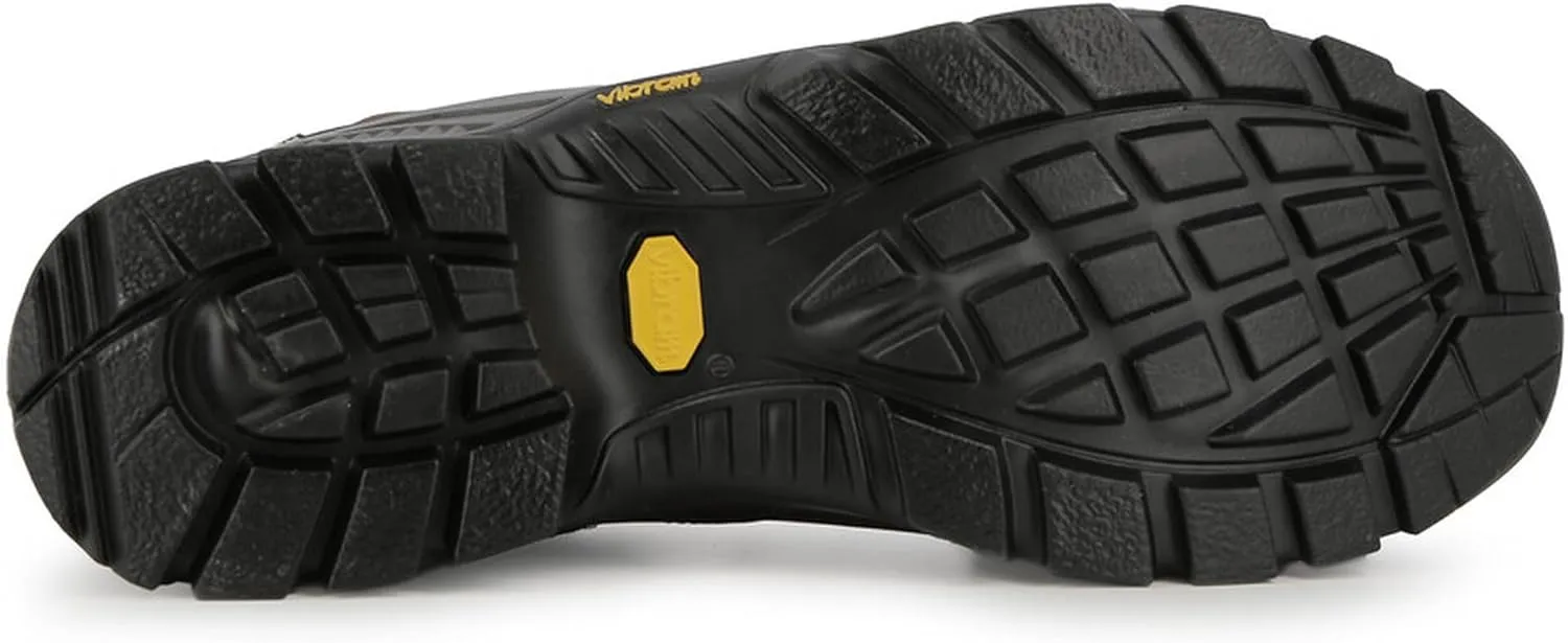 Alpina PRIMA Premium Men's Waterproof Work Boots | Leather Ankle High | Breathable Membrane | Vibram | All Weather Shoes | Made in Europe