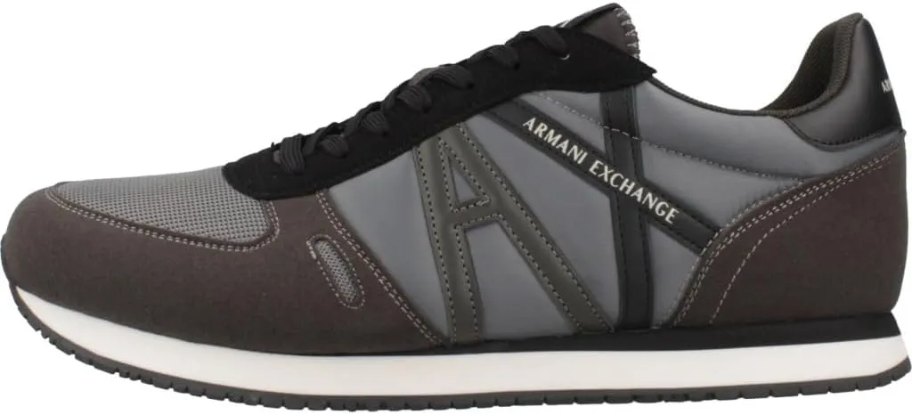 Armani Exchange Men's Retro Rio Sneaker
