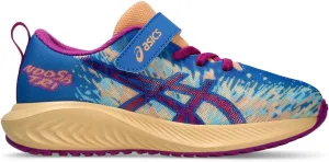 Asics Kid's PRE Noosa TRI 16 Pre-School Running Shoes, 1.5, Nature Blue/Bold Magenta