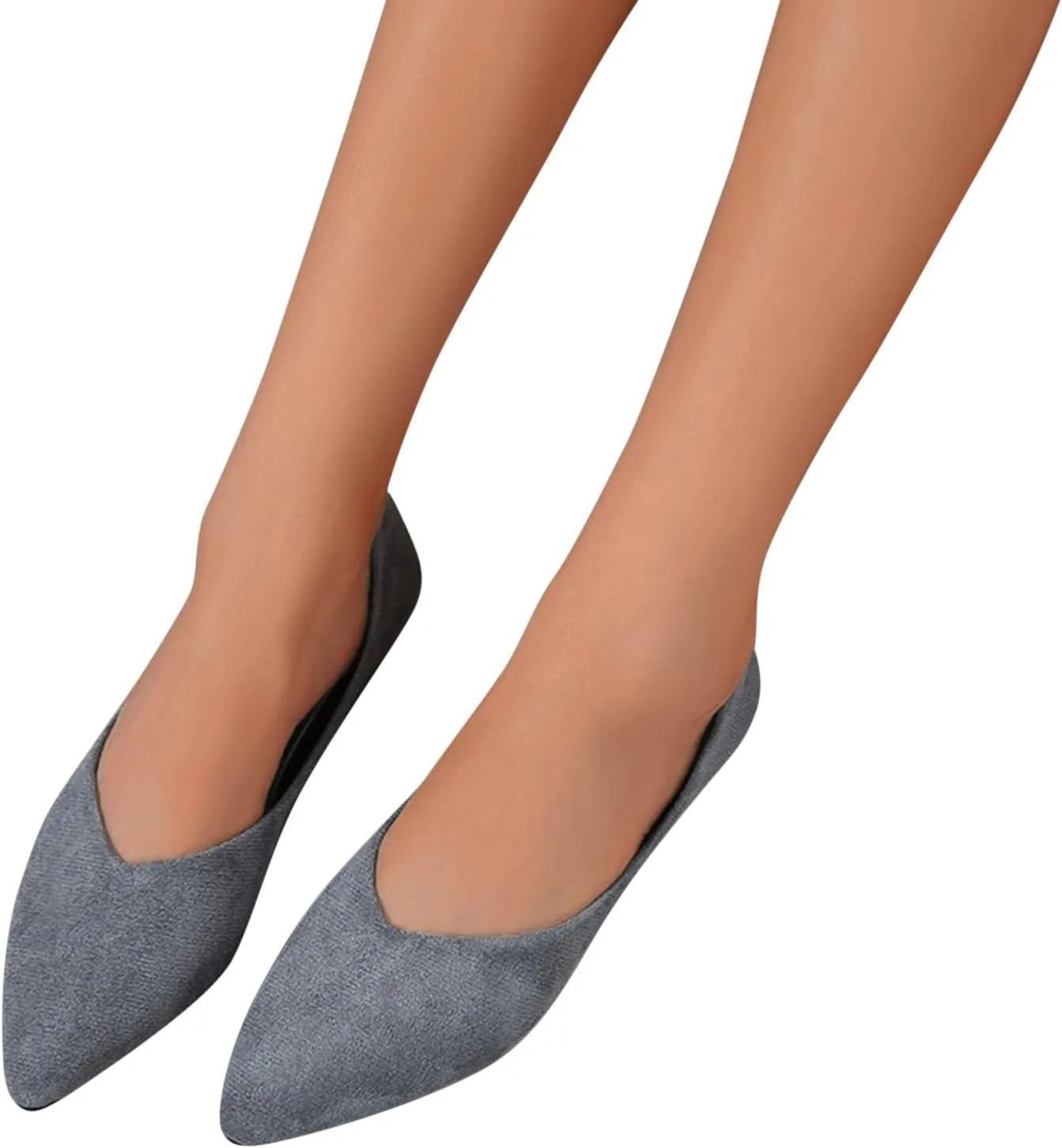 Barefoot Shoes Women Slip on Platform Loafers for Women Wide Comfortable Dressy Slip onFashion Round Toe Womens Christmas Shoes Men's Running Shoes