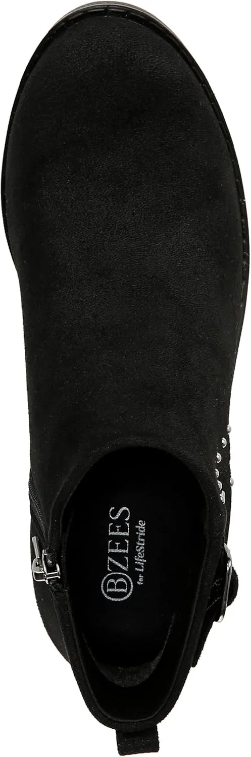 BZees Women's Other Half Ankle Bootie