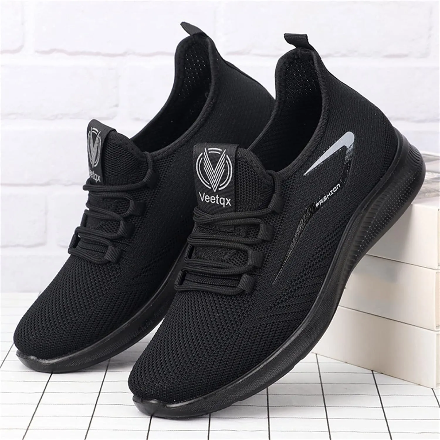 Casual Sneakers for Women Walking Shoes Non Slip Lightweight Casual Breathable Tennis Shoes Work Travel Sneakers