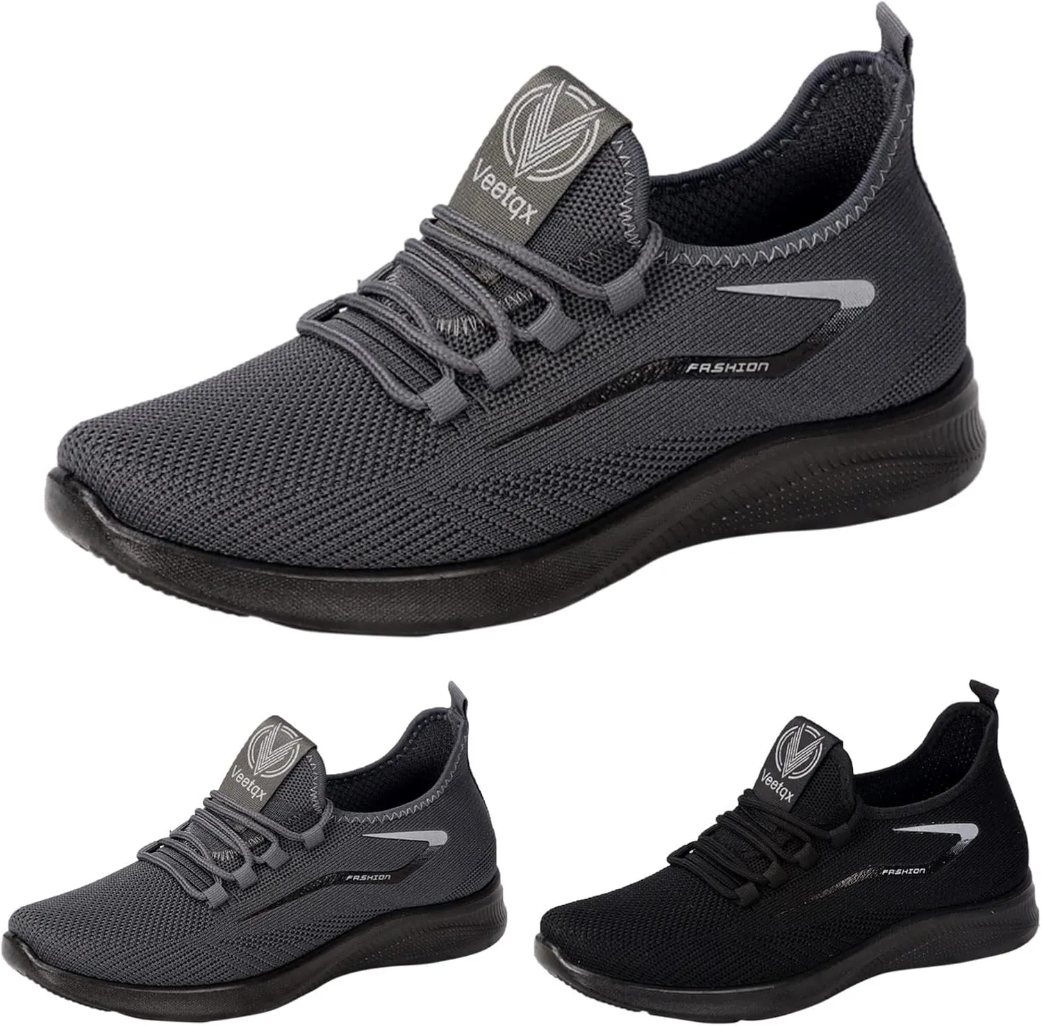 Casual Sneakers for Women Walking Shoes Non Slip Lightweight Casual Breathable Tennis Shoes Work Travel Sneakers