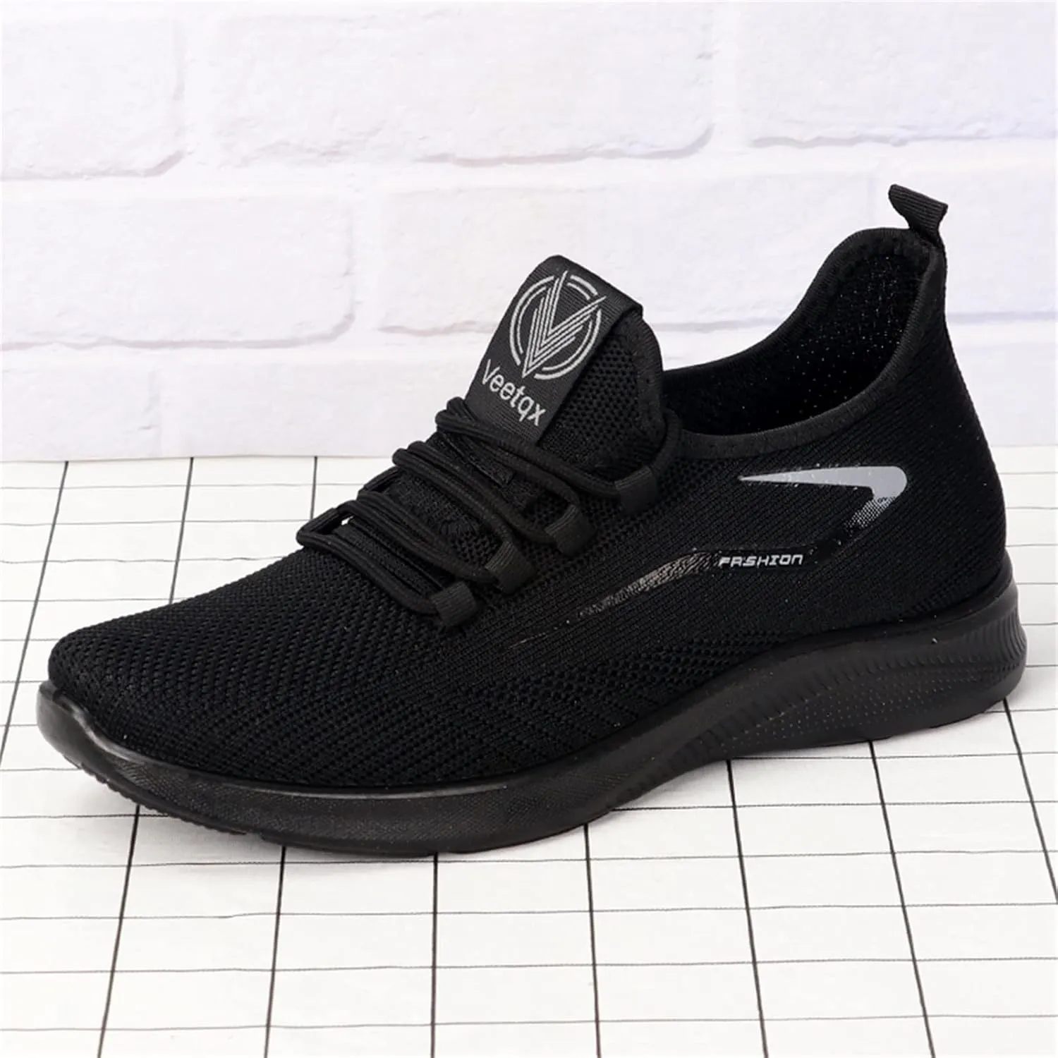 Casual Sneakers for Women Walking Shoes Non Slip Lightweight Casual Breathable Tennis Shoes Work Travel Sneakers