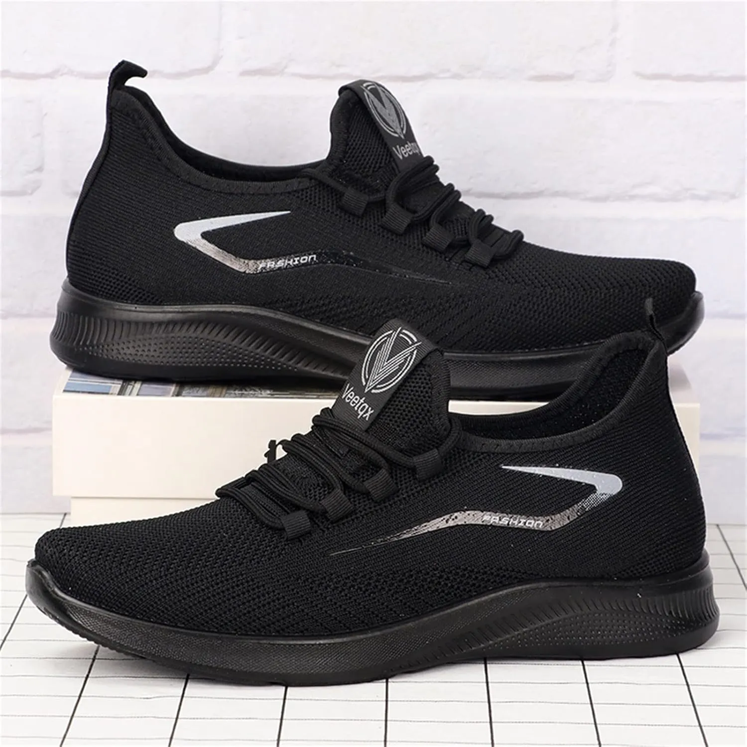Casual Sneakers for Women Walking Shoes Non Slip Lightweight Casual Breathable Tennis Shoes Work Travel Sneakers
