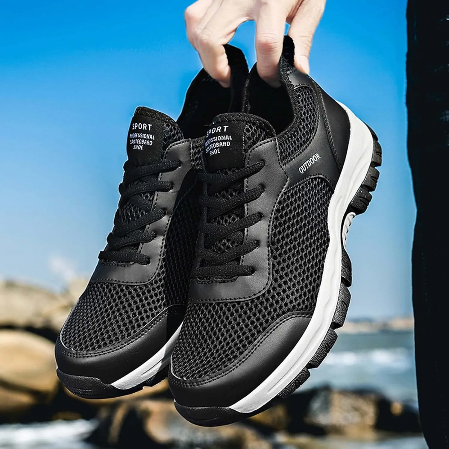 Casual Sports Shoes Trend Men's Shoes Running Outdoor Hiking Fashion Men's Sneaker Casual Sneaker