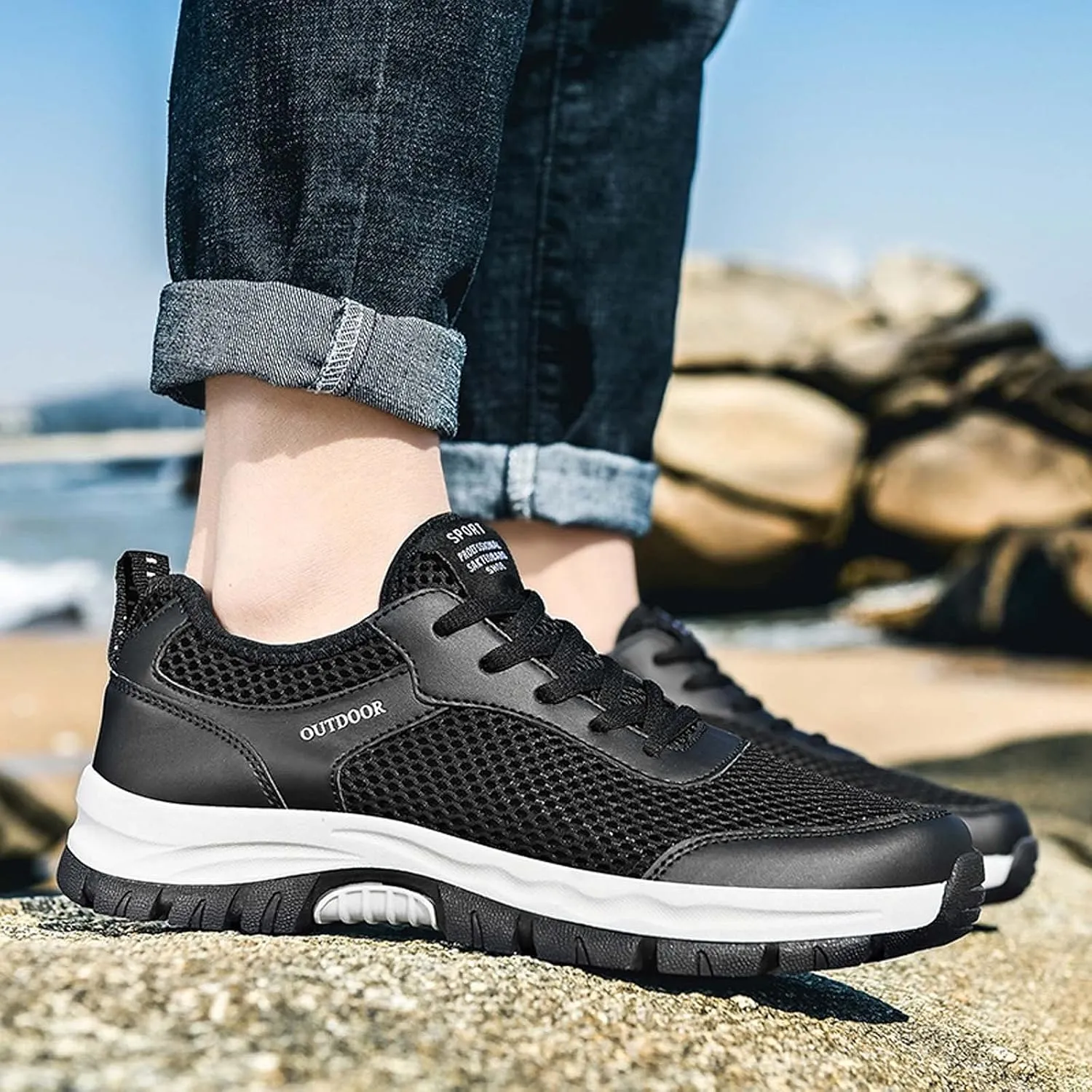 Casual Sports Shoes Trend Men's Shoes Running Outdoor Hiking Fashion Men's Sneaker Casual Sneaker