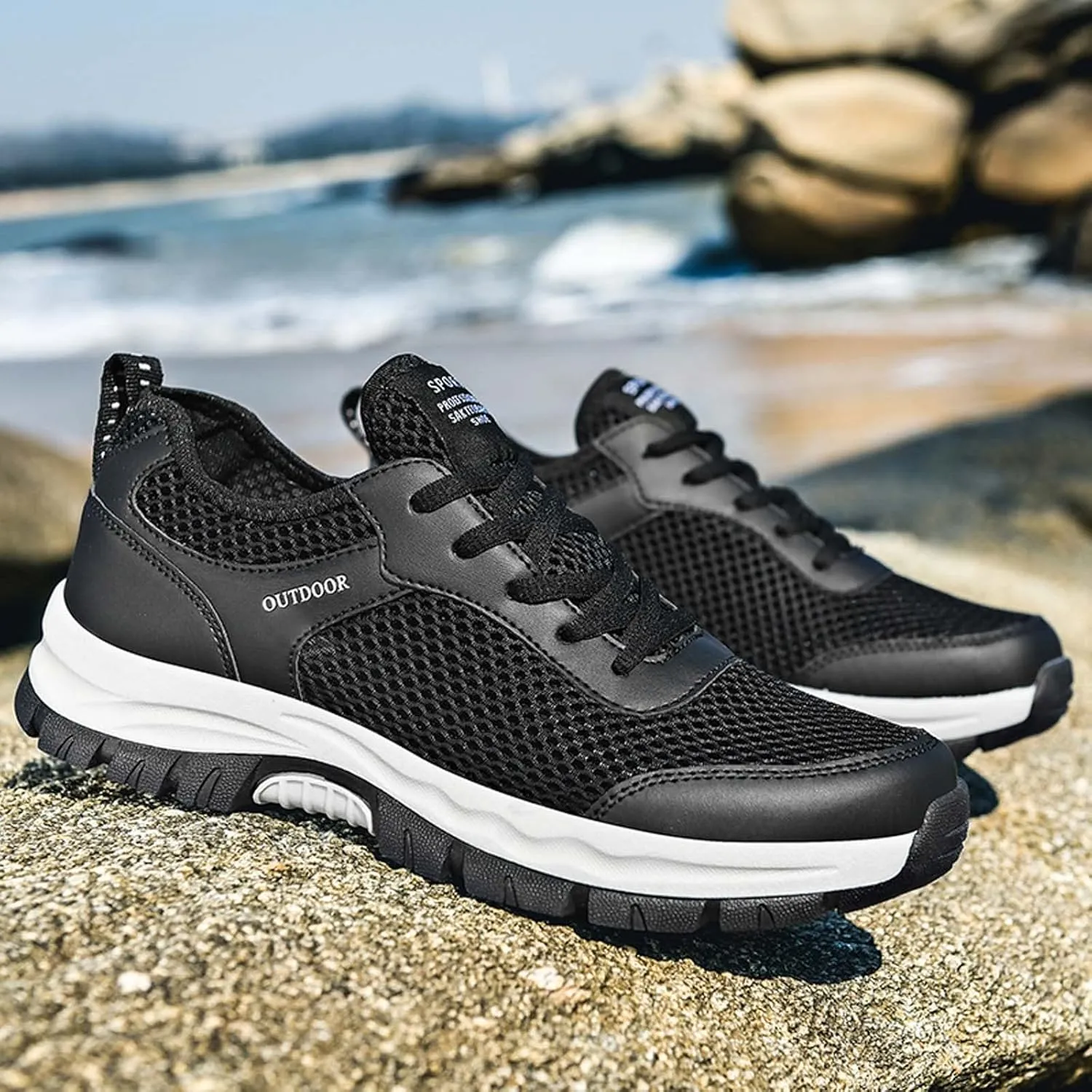 Casual Sports Shoes Trend Men's Shoes Running Outdoor Hiking Fashion Men's Sneaker Casual Sneaker