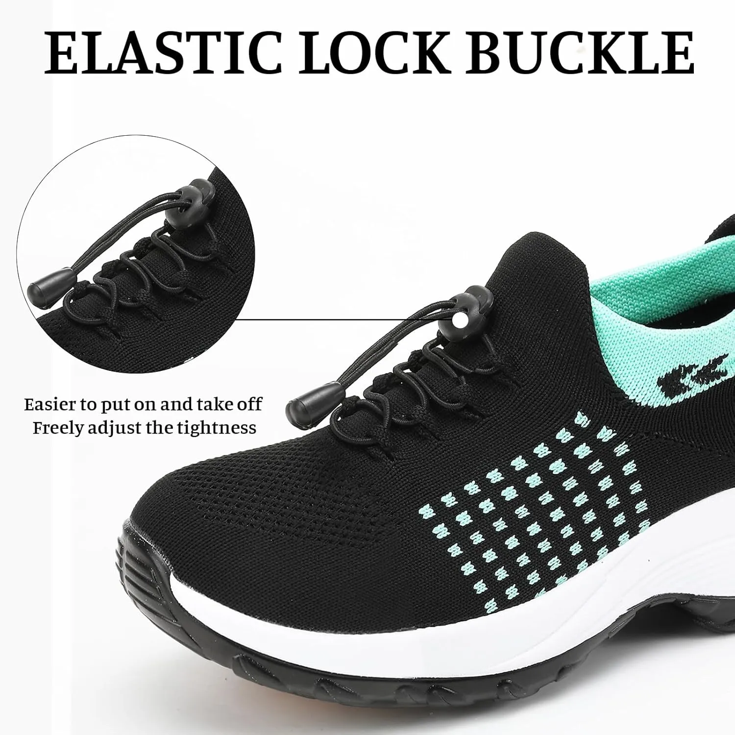 Comfort Wear Orthowear Shoes for Women Men, Breathable Orthopedic Sneakers, Comfortwear Ortho Shoes, Women Plantar Fasciitis Shoe, Air Cushion Slip-On Orthopedic Diabetic Walking Sneaker Thick Bottom