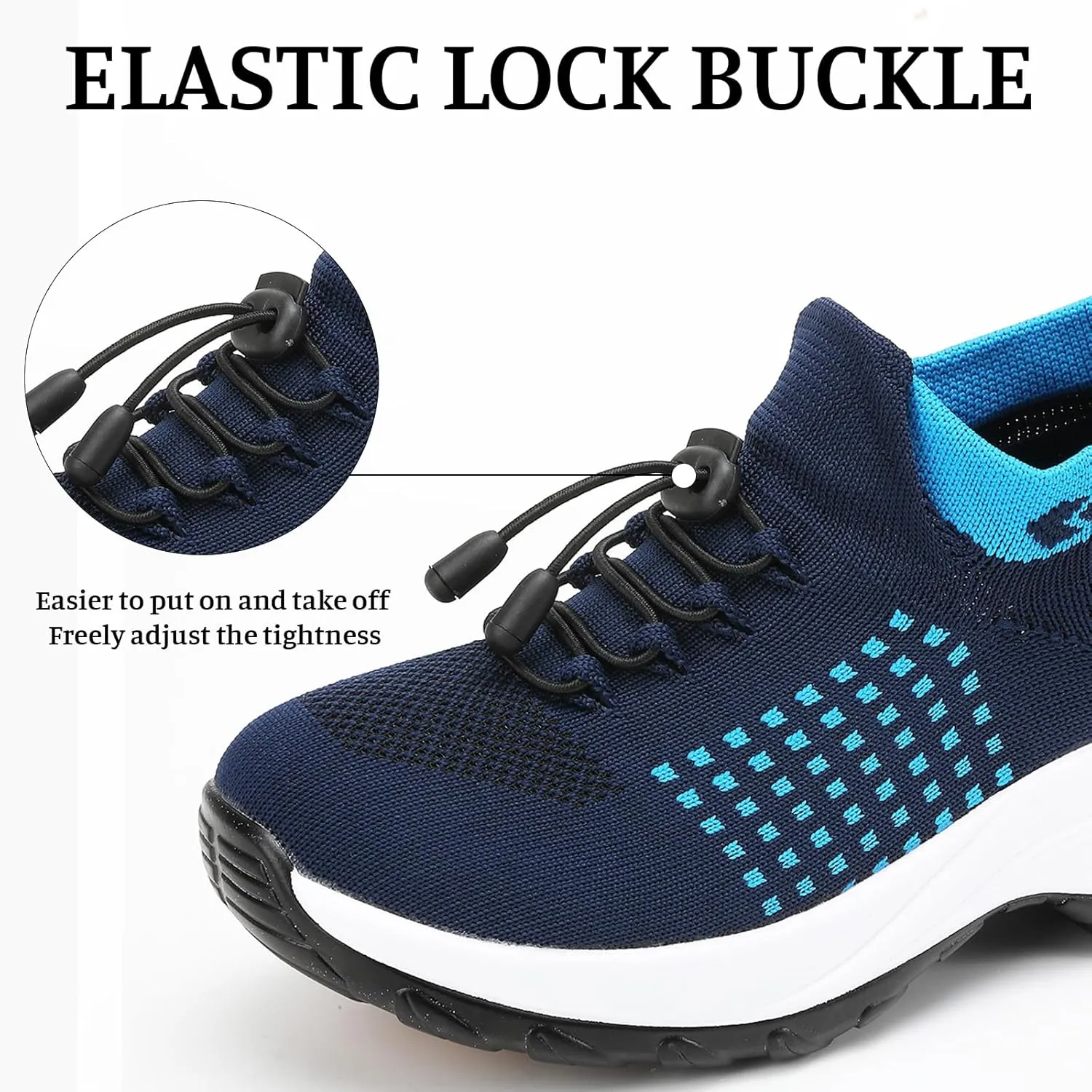 Comfort Wear Orthowear Shoes for Women Men, Breathable Orthopedic Sneakers, Comfortwear Ortho Shoes, Women Plantar Fasciitis Shoe, Air Cushion Slip-On Orthopedic Diabetic Walking Sneaker Thick Bottom