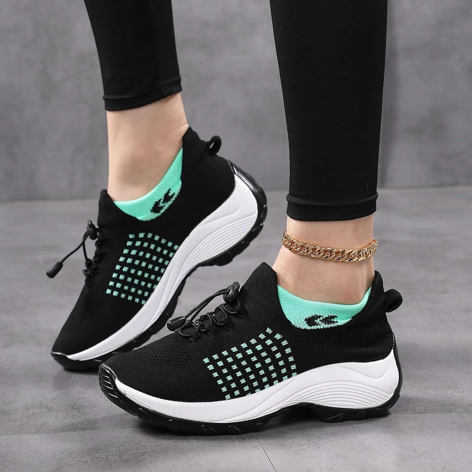 Comfort Wear Orthowear Shoes for Women Men, Breathable Orthopedic Sneakers, Comfortwear Ortho Shoes, Women Plantar Fasciitis Shoe, Air Cushion Slip-On Orthopedic Diabetic Walking Sneaker Thick Bottom