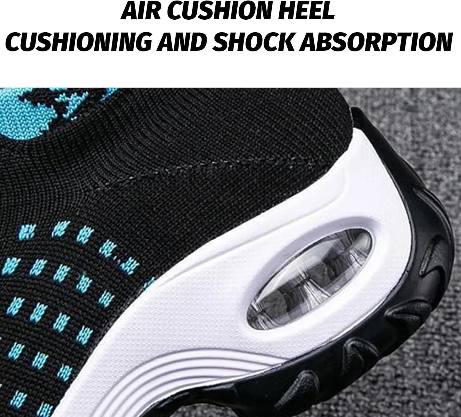 Comfort Wear Orthowear Shoes for Women Men, Breathable Orthopedic Sneakers, Comfortwear Ortho Shoes, Women Plantar Fasciitis Shoe, Air Cushion Slip-On Orthopedic Diabetic Walking Sneaker Thick Bottom
