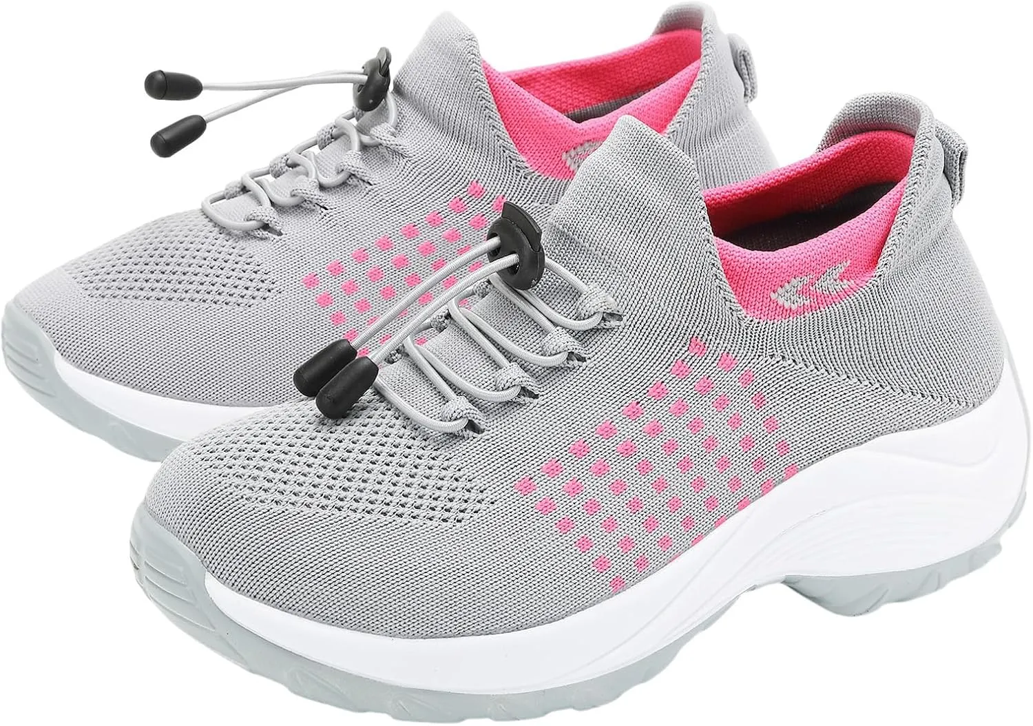 Comfort Wear Orthowear Shoes for Women Men, Breathable Orthopedic Sneakers, Comfortwear Ortho Shoes, Women Plantar Fasciitis Shoe, Air Cushion Slip-On Orthopedic Diabetic Walking Sneaker Thick Bottom