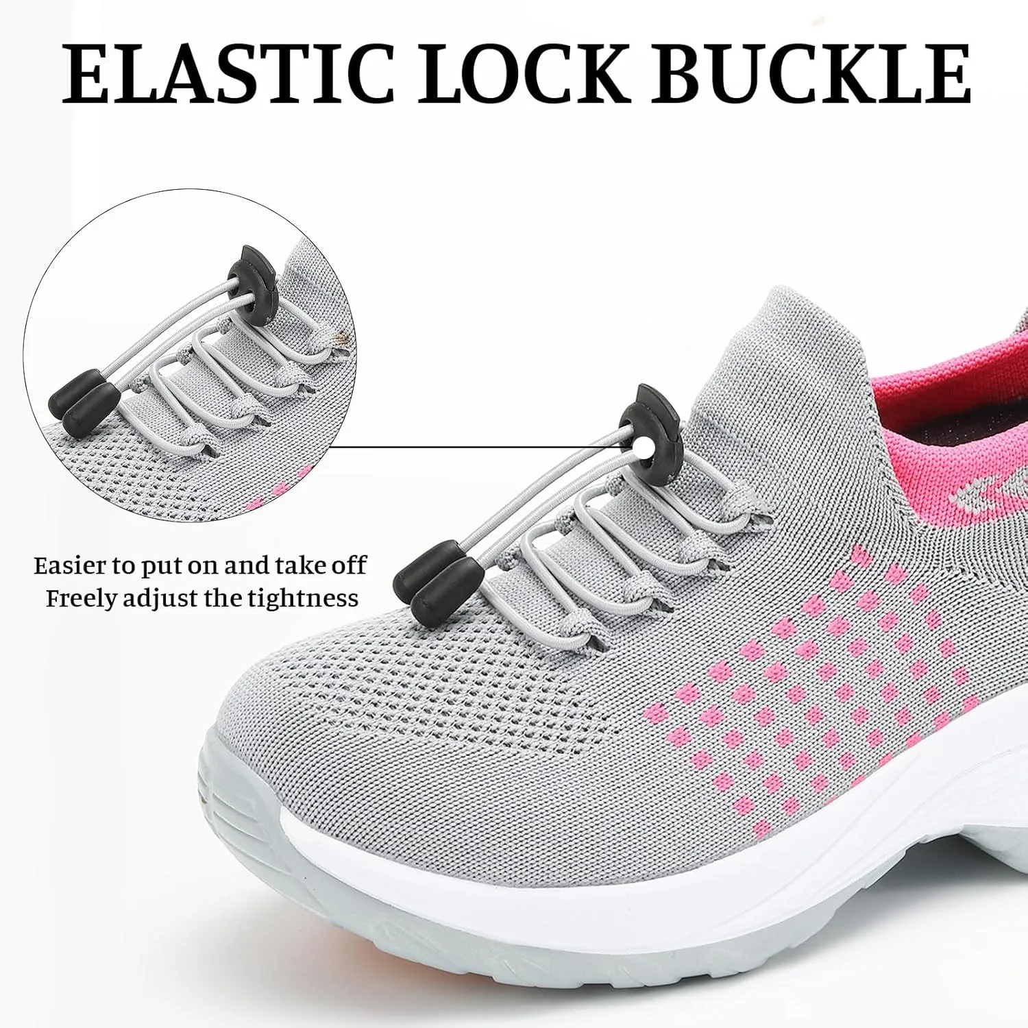 Comfort Wear Orthowear Shoes for Women Men, Breathable Orthopedic Sneakers, Comfortwear Ortho Shoes, Women Plantar Fasciitis Shoe, Air Cushion Slip-On Orthopedic Diabetic Walking Sneaker Thick Bottom