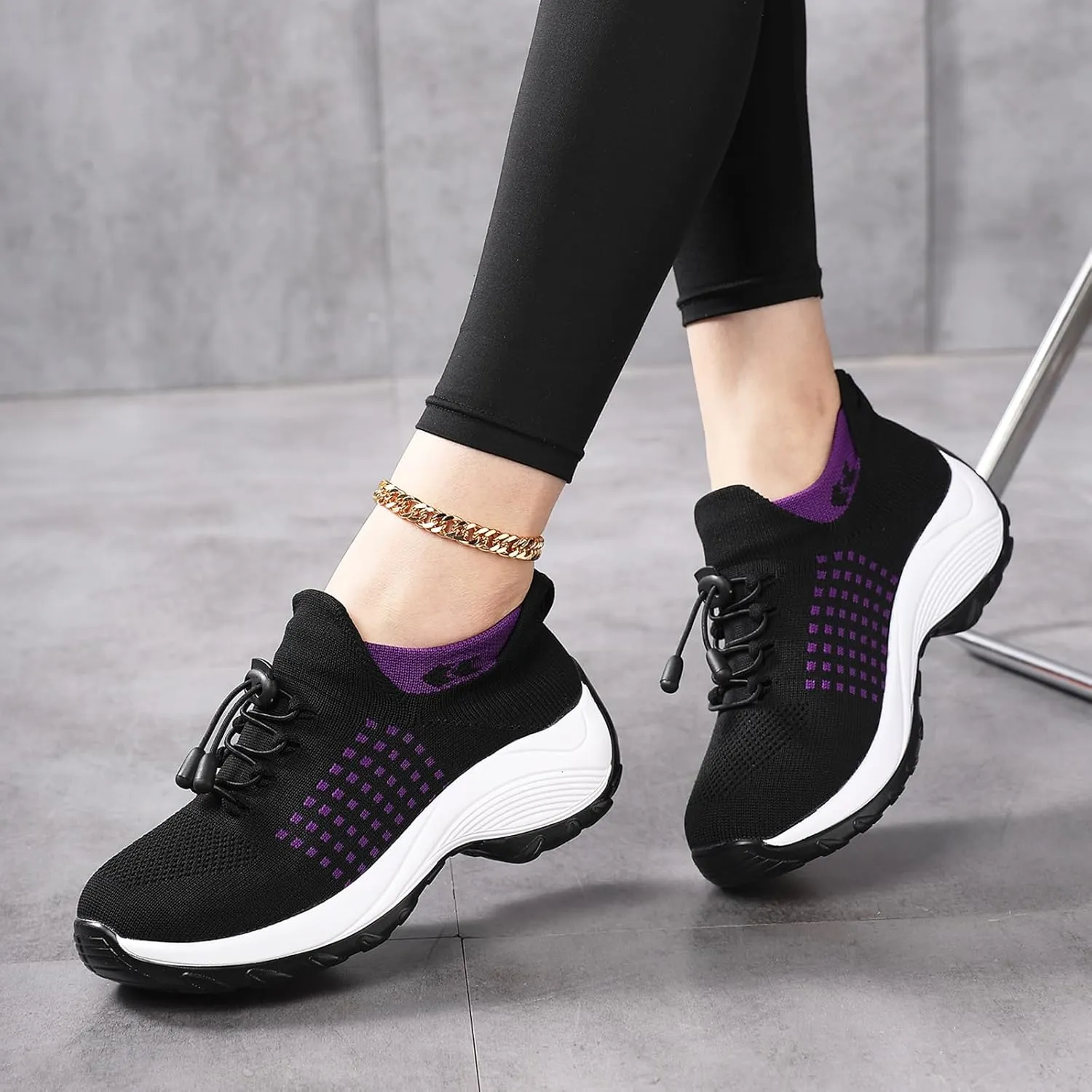 Comfort Wear Orthowear Shoes for Women Men Breathable Orthopedic Walking Sneakers Comfortable Plantar Fasciitis Ortho Sneakers Running Walking Non Slip Stretch Cushion Comfortwear Shoe Thick Bottom