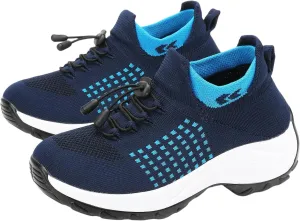 Comfort Wear Orthowear Shoes for Women Men Breathable Orthopedic Walking Sneakers Comfortable Plantar Fasciitis Ortho Sneakers Running Walking Non Slip Stretch Cushion Comfortwear Shoe Thick Bottom