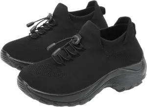 Comfort Wear Orthowear Shoes for Women Men Comfortwear Ortho Stretch Cushion Shoes Women Plantar Fasciitis Walking Shoe Slip On Trainers Comfortable Casual Ladies Athletic Sneakers Thick Bottom
