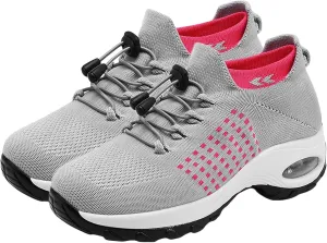 Comfort Wear Orthowear Shoes for Women Men Orthopedic Sneakers Breathable Women Walking Shoes Comfortable Casual Ladies Athletic Shoe Plantar Fasciitis Ortho Sneakers Non Slip Stretch Cushion Shoe