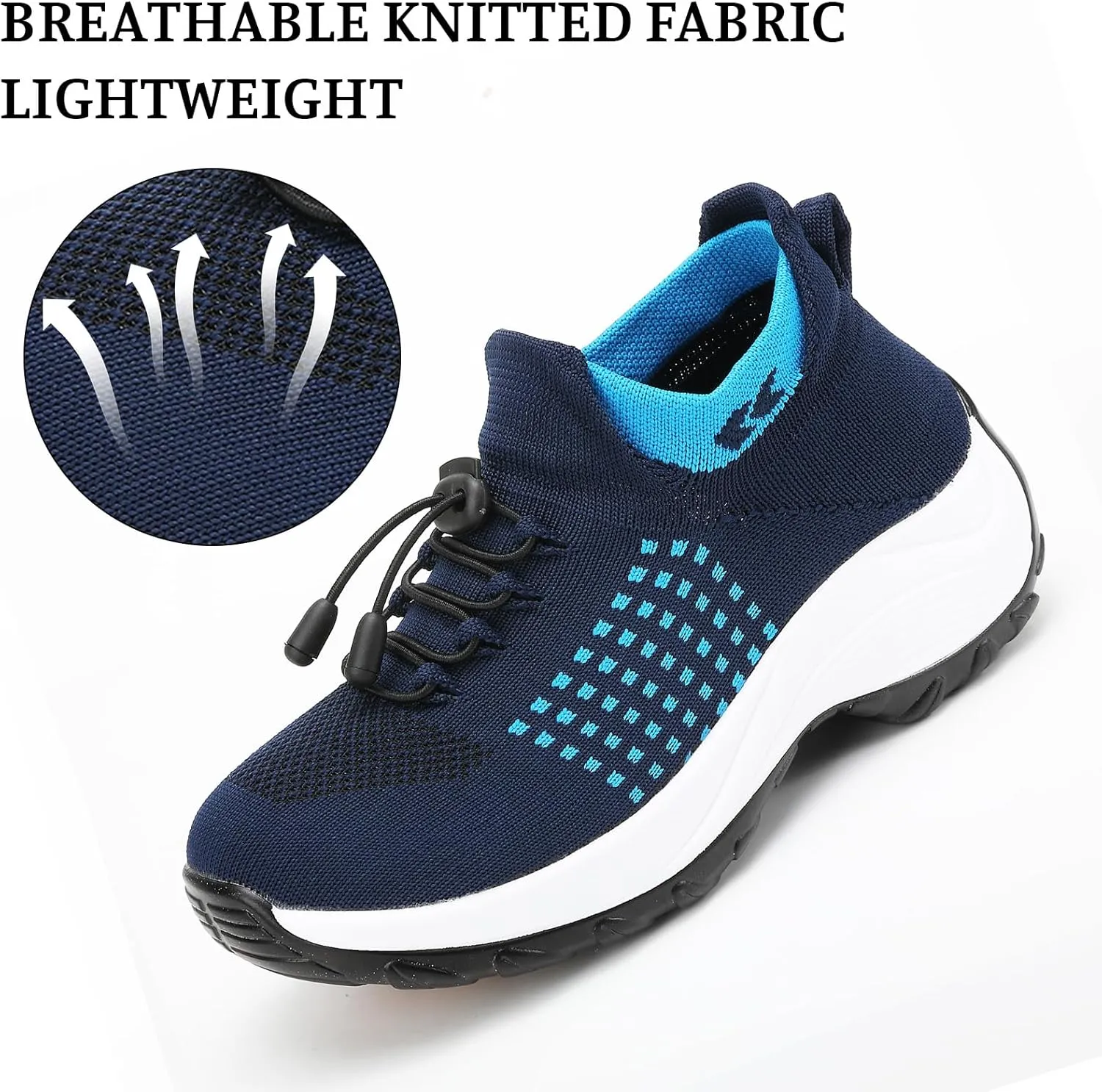 Comfort Wear Orthowear Shoes for Women Men Orthopedic Sneakers Breathable Women Walking Shoes Comfortable Casual Ladies Athletic Shoe Plantar Fasciitis Ortho Sneakers Non Slip Stretch Cushion Shoe