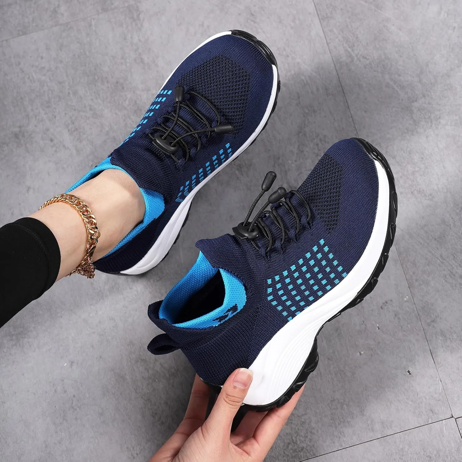 Comfort Wear Orthowear Shoes for Women Men Orthopedic Sneakers Breathable Women Walking Shoes Comfortable Casual Ladies Athletic Shoe Plantar Fasciitis Ortho Sneakers Non Slip Stretch Cushion Shoe