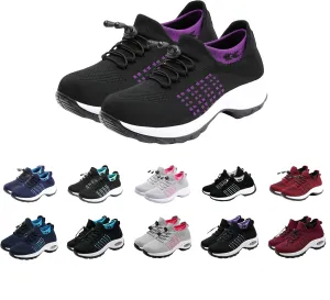 Comfort Wear Orthowear Shoes for Women Men Orthopedic Sneakers Breathable Women Walking Shoes Comfortable Casual Ladies Athletic Shoe Plantar Fasciitis Ortho Sneakers Non Slip Stretch Cushion Shoe