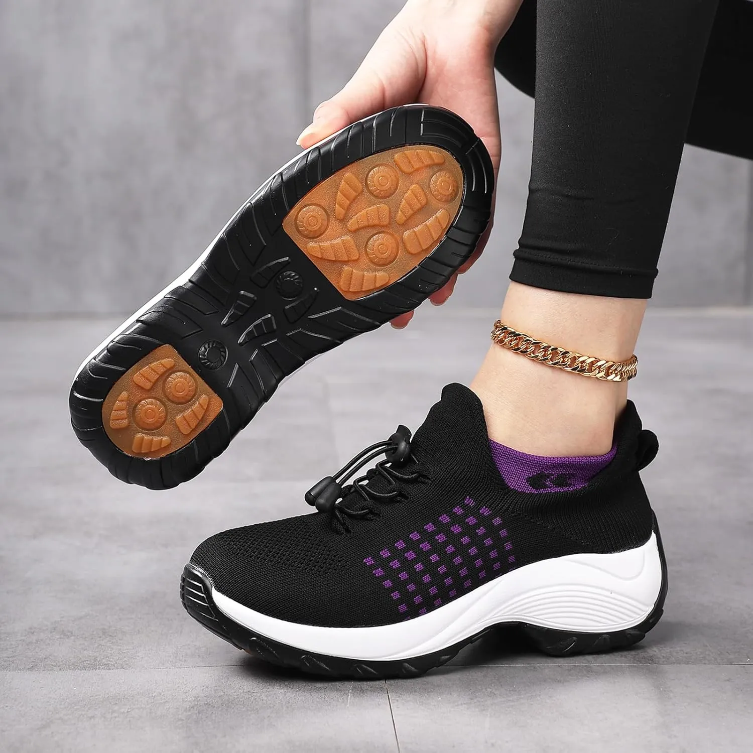 Comfort Wear Orthowear Shoes for Women Men Orthopedic Sneakers Breathable Women Walking Shoes Comfortable Casual Ladies Athletic Shoe Plantar Fasciitis Ortho Sneakers Non Slip Stretch Cushion Shoe
