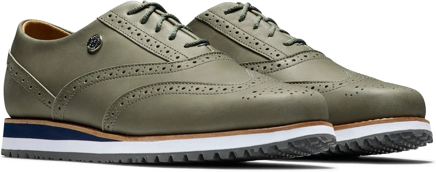 FootJoy Women's Sport Retro Golf Shoe