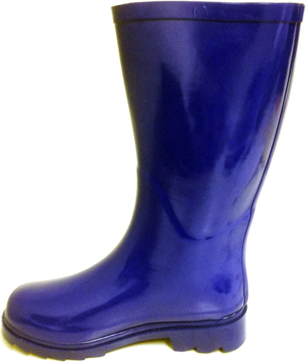 G4U Women's Rain Boots Multiple Styles Color Rubber Mid Calf Buckle Waterproof Wellies Short Snow Shoes