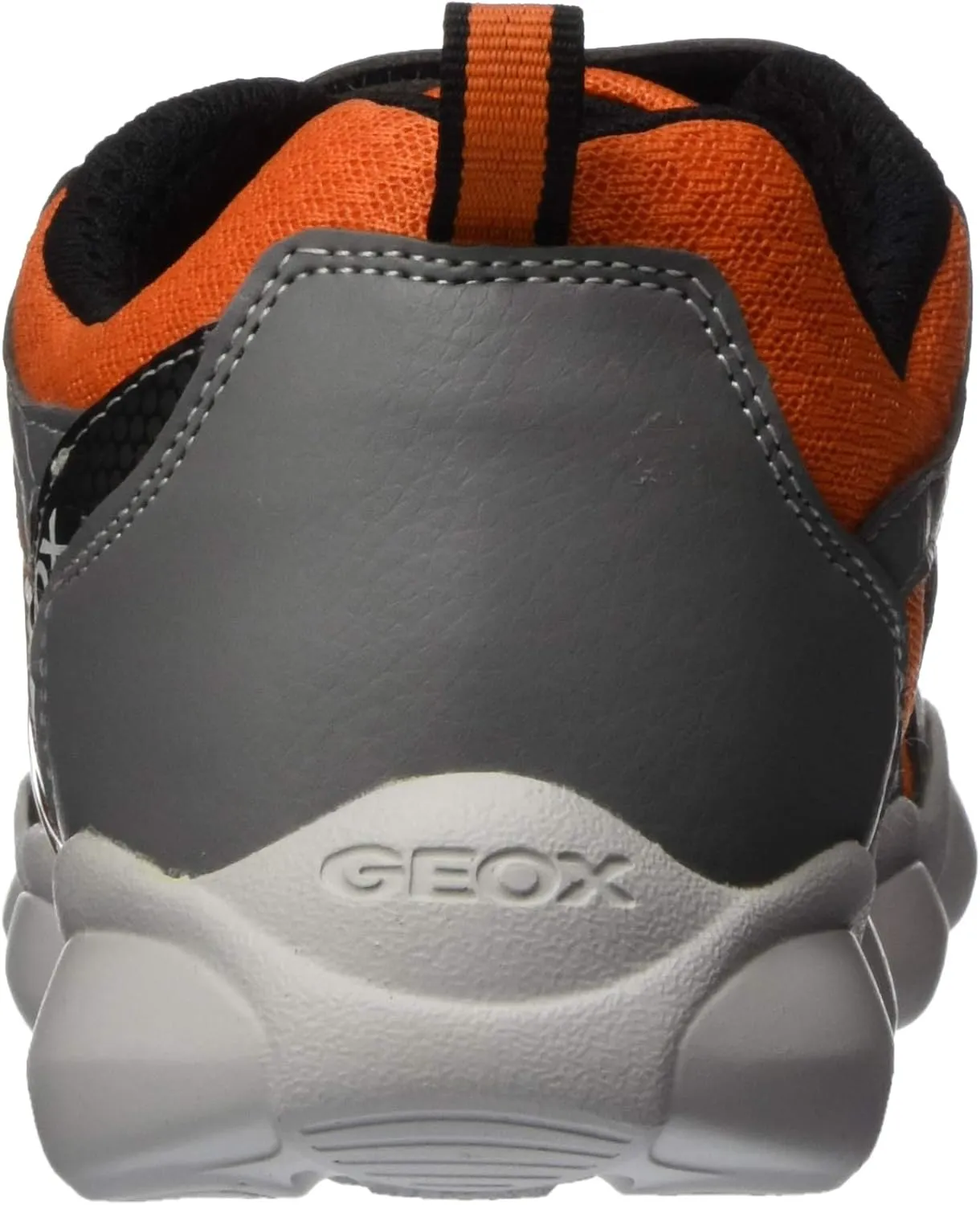 Geox J Munfrey 2 Strap Hook and Loop Sporty Trainers