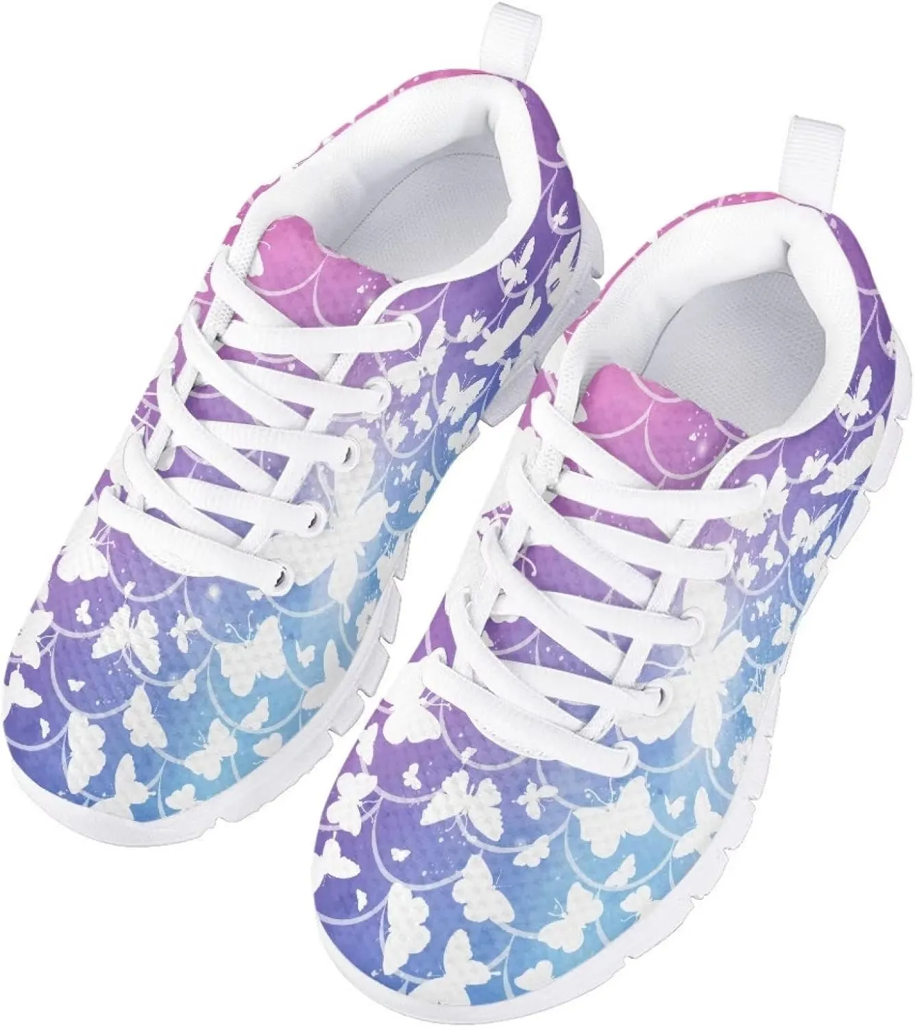 GIFTPUZZ Unisex Children Fashion Sneaker Casual Running Sports Sneakers Walking Shoes All Weather