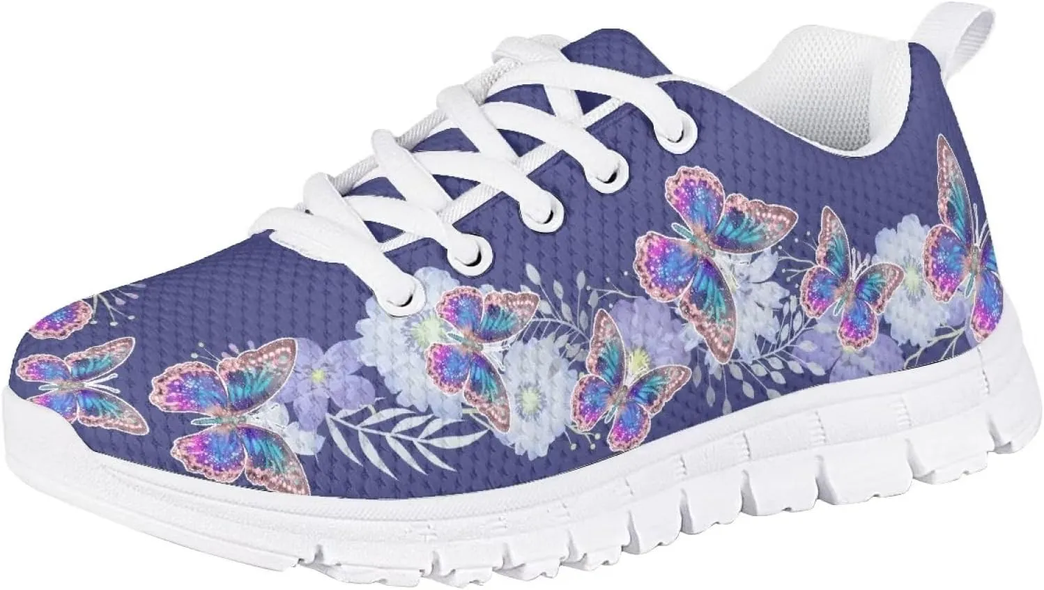 GIFTPUZZ Unisex Children Fashion Sneaker Casual Running Sports Sneakers Walking Shoes All Weather