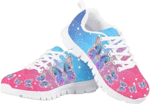 GIFTPUZZ Unisex Children Fashion Sneaker Casual Running Sports Sneakers Walking Shoes All Weather