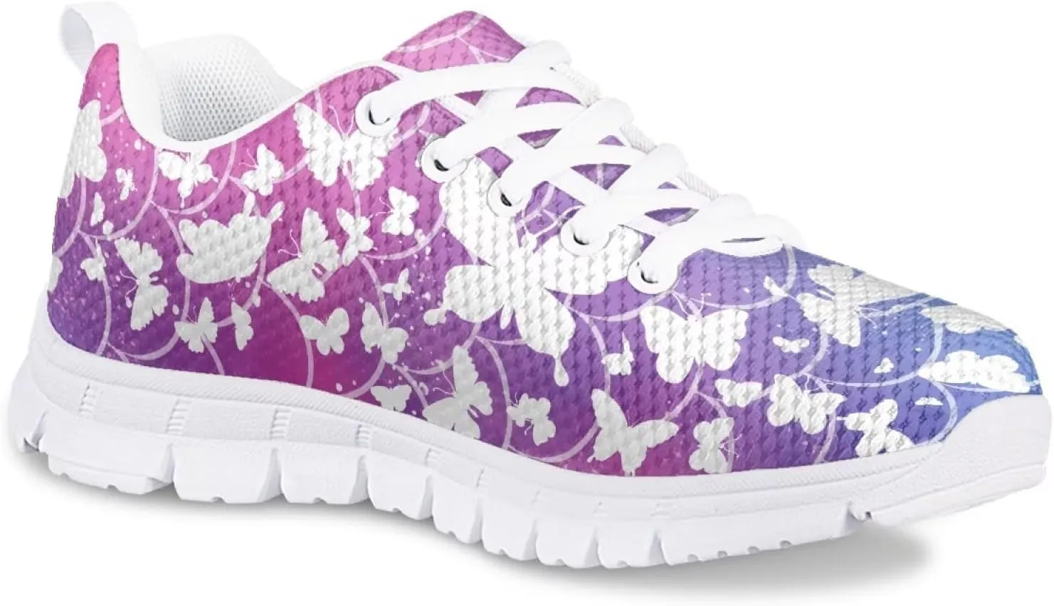GIFTPUZZ Unisex Children Fashion Sneaker Casual Running Sports Sneakers Walking Shoes All Weather