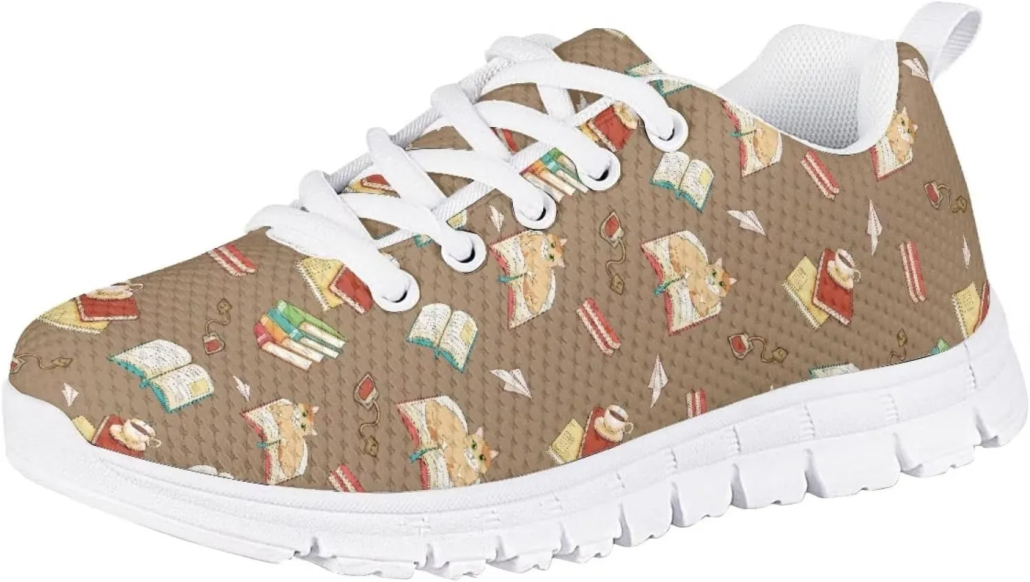 GIFTPUZZ Unisex Children Fashion Sneaker Casual Running Sports Sneakers Walking Shoes All Weather