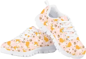 GIFTPUZZ Unisex Children Fashion Sneaker Casual Running Sports Sneakers Walking Shoes All Weather