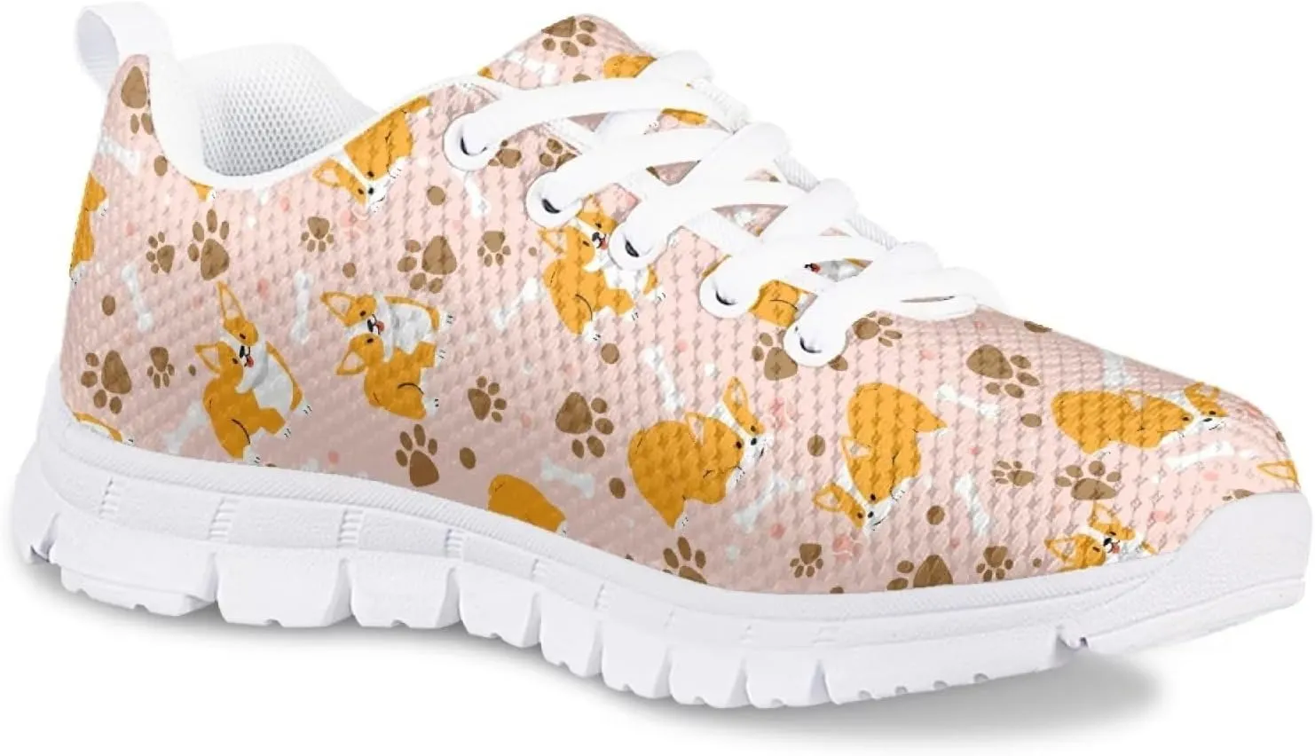 GIFTPUZZ Unisex Children Fashion Sneaker Casual Running Sports Sneakers Walking Shoes All Weather