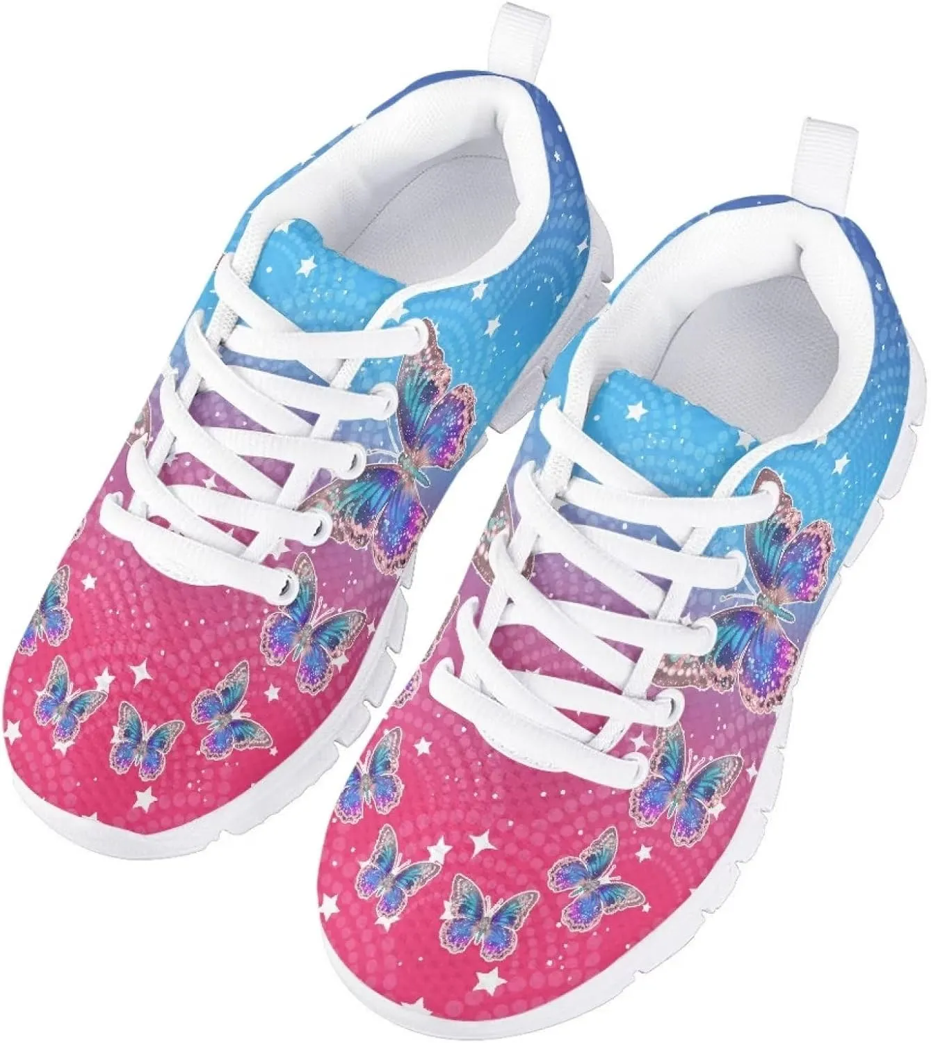 GIFTPUZZ Unisex Children Fashion Sneaker Casual Running Sports Sneakers Walking Shoes All Weather