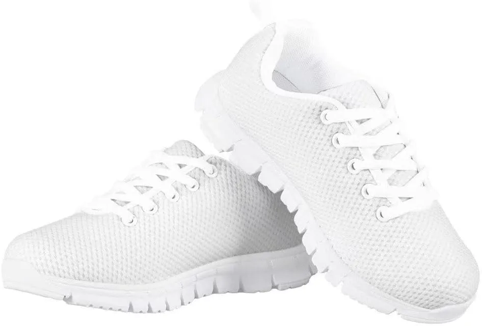 GIFTPUZZ Unisex Children Fashion Sneaker Casual Running Sports Sneakers Walking Shoes All Weather