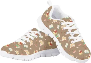 GIFTPUZZ Unisex Children Fashion Sneaker Casual Running Sports Sneakers Walking Shoes All Weather