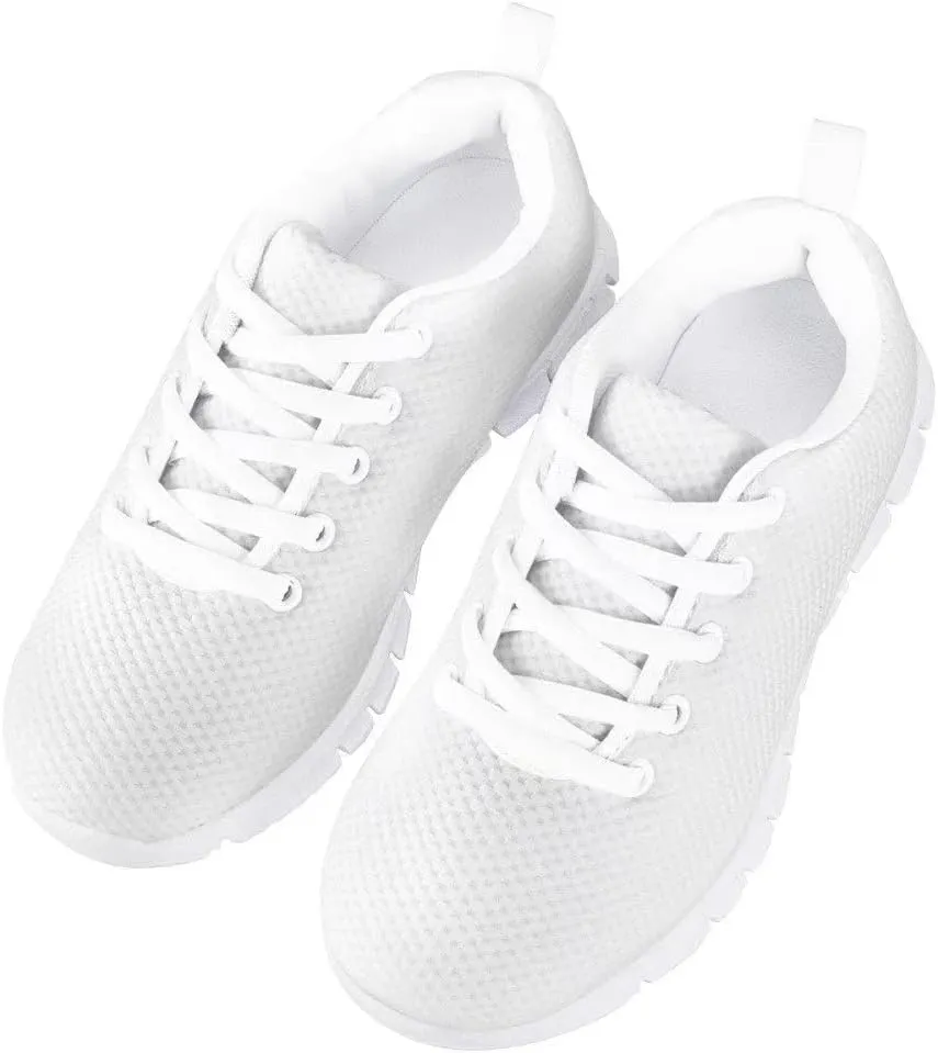 GIFTPUZZ Unisex Children Fashion Sneaker Casual Running Sports Sneakers Walking Shoes All Weather