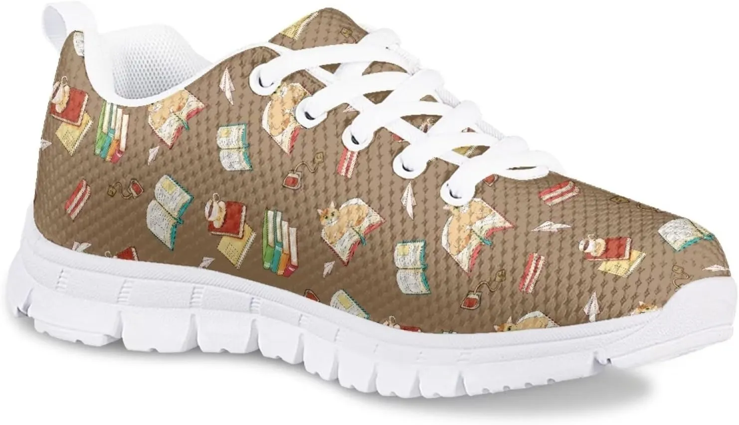 GIFTPUZZ Unisex Children Fashion Sneaker Casual Running Sports Sneakers Walking Shoes All Weather