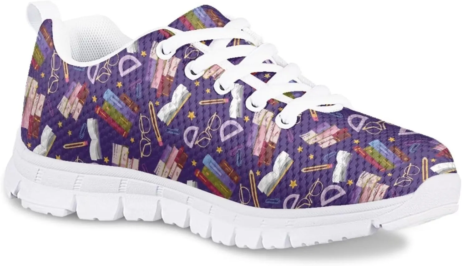 GIFTPUZZ Unisex Children Fashion Sneaker Casual Running Sports Sneakers Walking Shoes All Weather