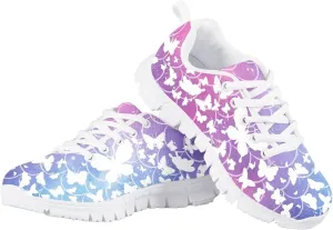 GIFTPUZZ Unisex Children Fashion Sneaker Casual Running Sports Sneakers Walking Shoes All Weather