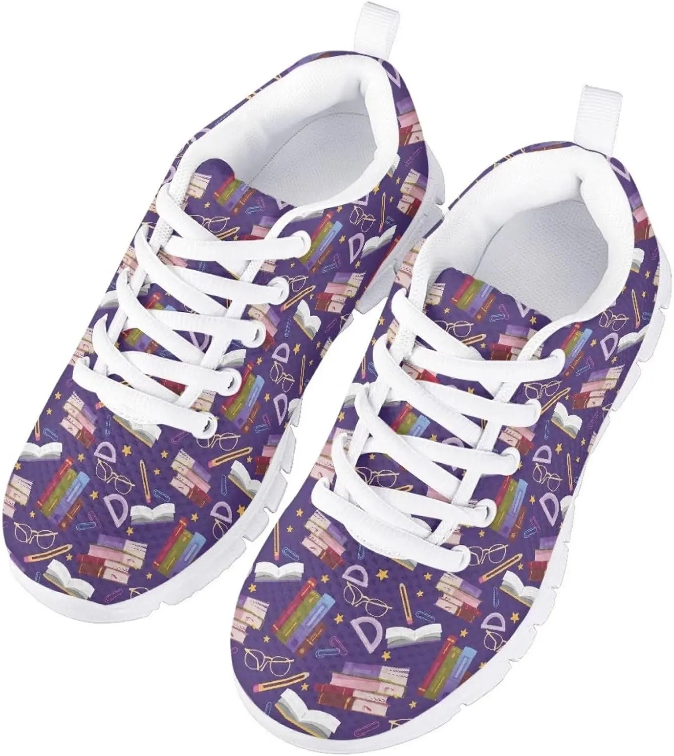GIFTPUZZ Unisex Children Fashion Sneaker Casual Running Sports Sneakers Walking Shoes All Weather
