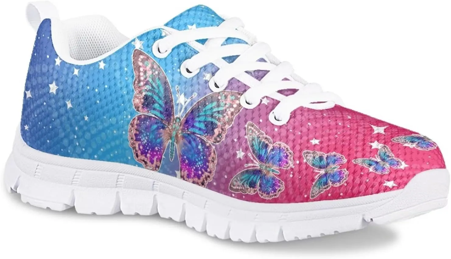 GIFTPUZZ Unisex Children Fashion Sneaker Casual Running Sports Sneakers Walking Shoes All Weather