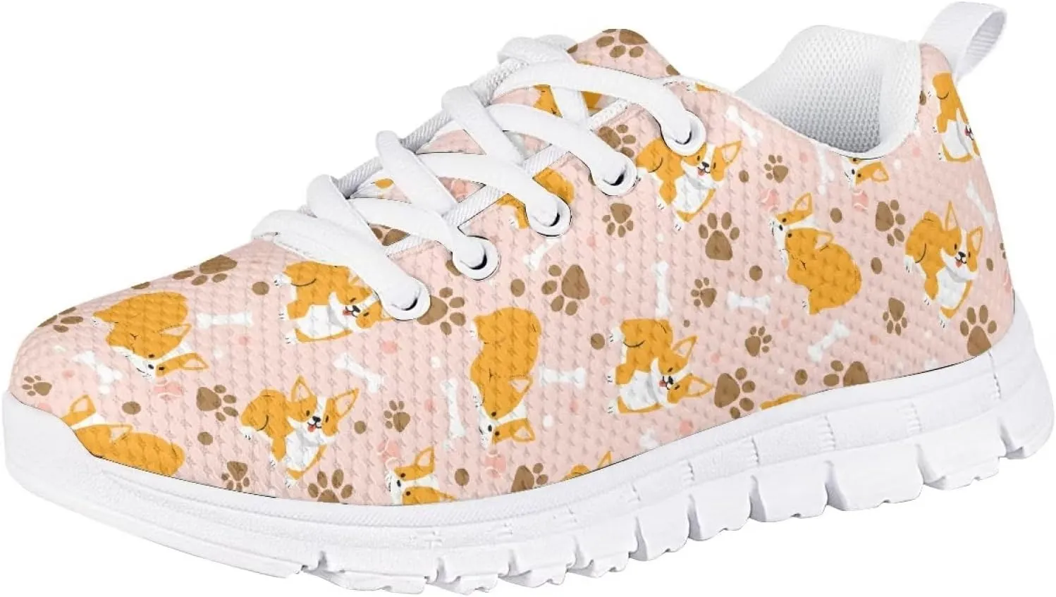 GIFTPUZZ Unisex Children Fashion Sneaker Casual Running Sports Sneakers Walking Shoes All Weather
