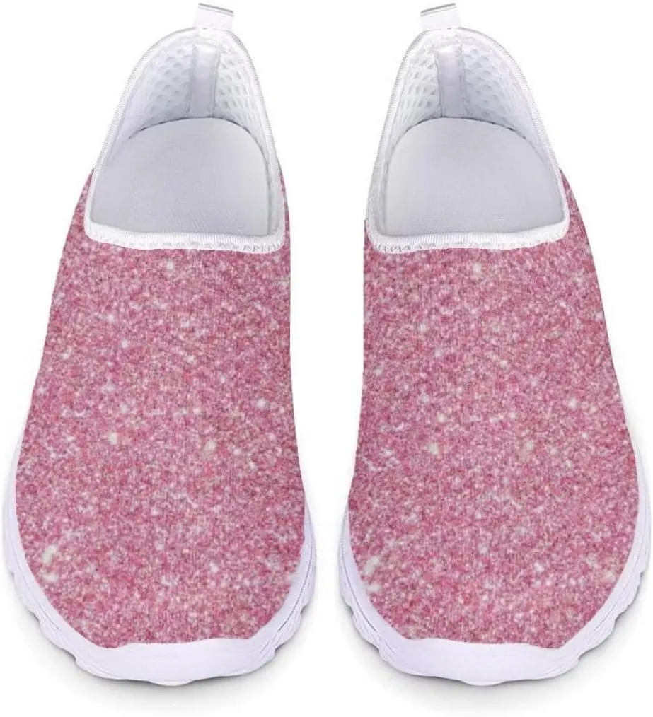 Jeiento Christmas Shoes for Women Men Fashion Mesh Workout Casual Shoes Non Slip Walking Shoes,Breathable Trainers Mesh Shoes