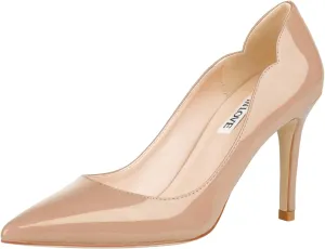 JOY IN LOVE Pumps for Women 3.5" Stiletto High Heels Pointy Toe Pumps Shoes